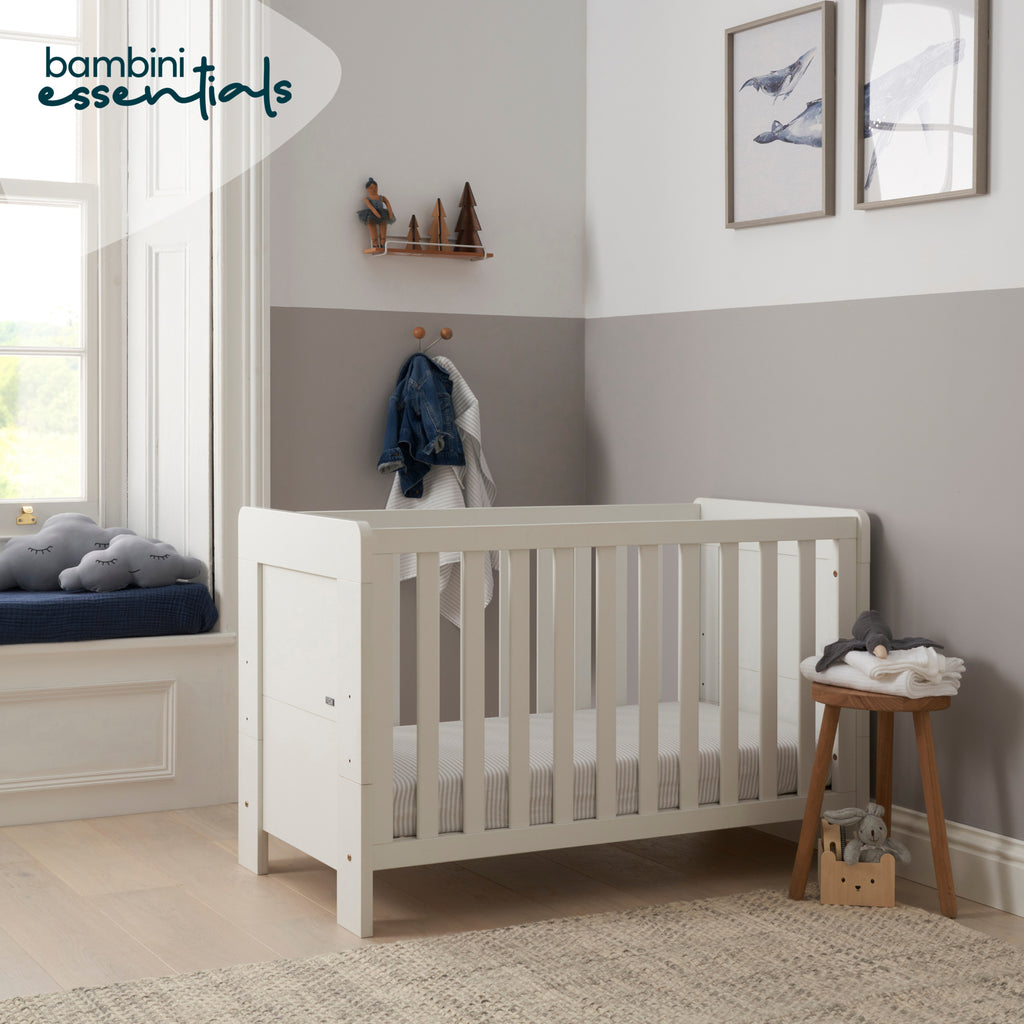 Tutti Bambini Essentials Alba Mini Cot Bed - Chelsea Baby