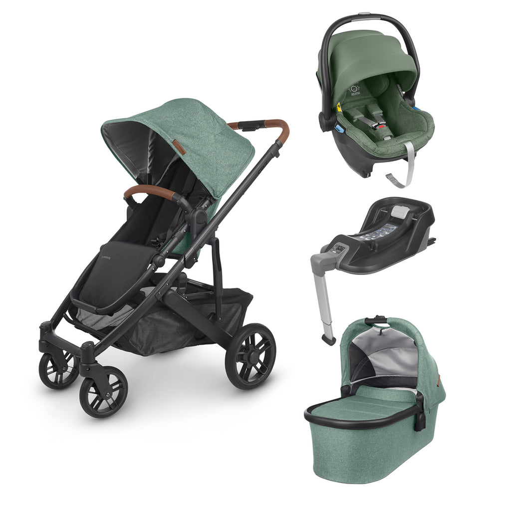 Uppababy Cruz V2 Travel System - Gwen - Ex Display