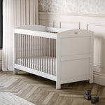 Silver Cross Valencia 3 Piece Nursery Set with Cot Bed, Dresser & Wardrobe