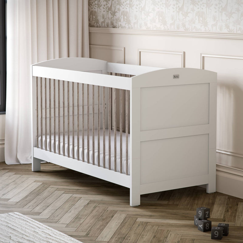 Silver Cross Valencia 3 Piece Nursery Set with Cot Bed, Dresser & Wardrobe