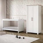 Silver Cross Valencia Convertible Cot to Toddler Bed