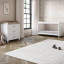 Silver Cross Valencia 2 Piece Nursery Set with Cot Bed and Dresser