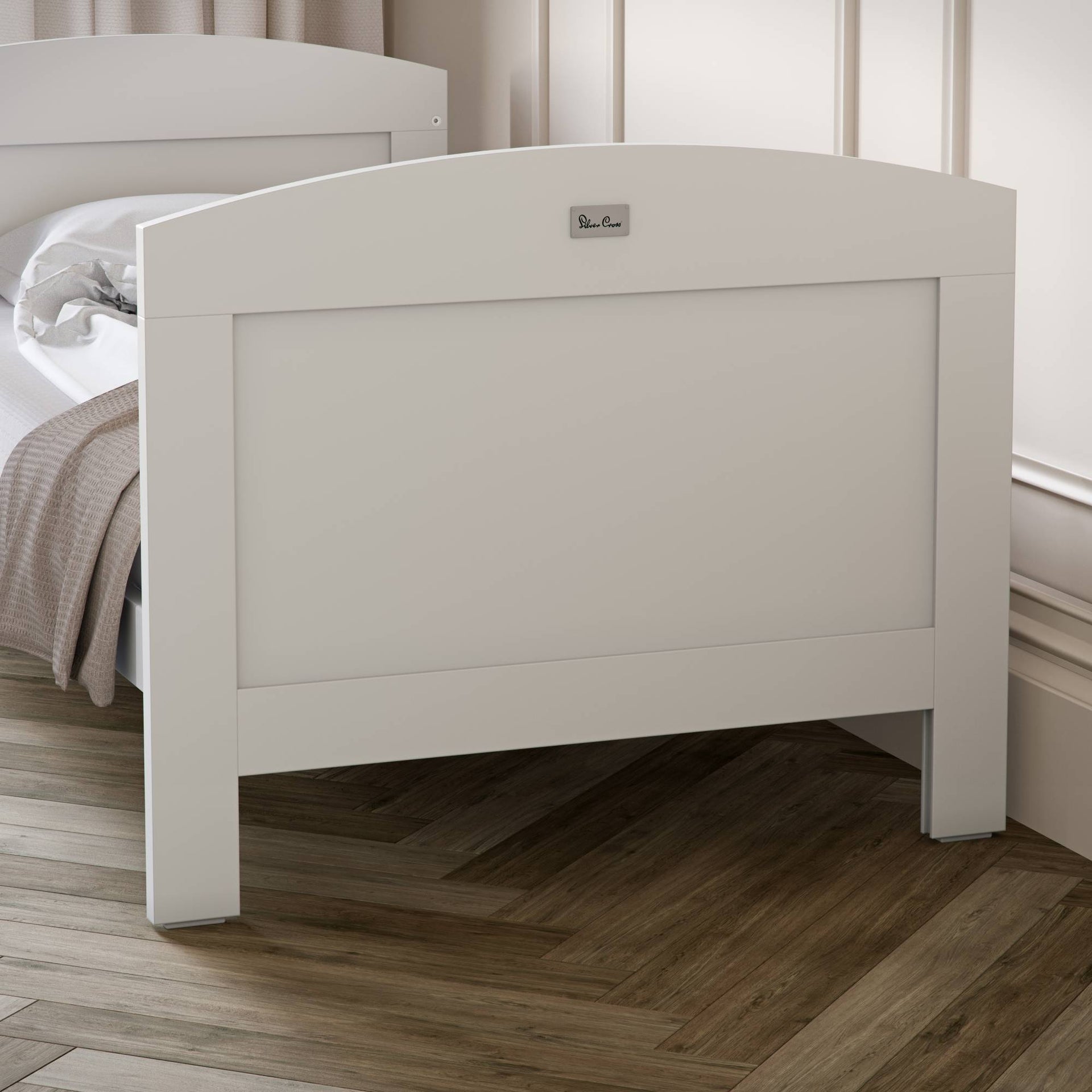 Silver Cross Valencia Convertible Cot to Toddler Bed