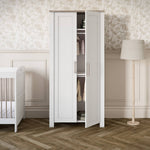Silver Cross Valencia 3 Piece Nursery Set with Cot Bed, Dresser & Wardrobe