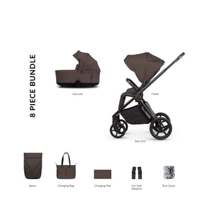 Venicci Claro 2 Essential Bundle - Chocolate Bundle 