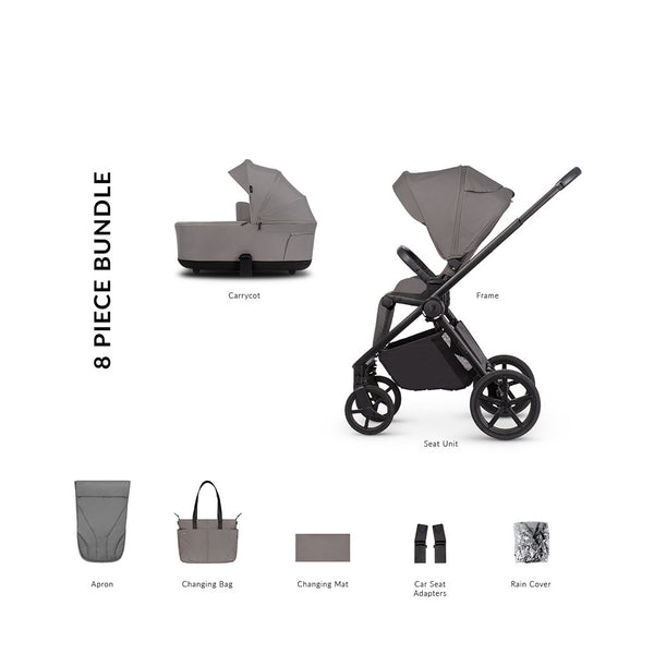 Venicci Claro 2 Essential Bundle - Fog Bundle 