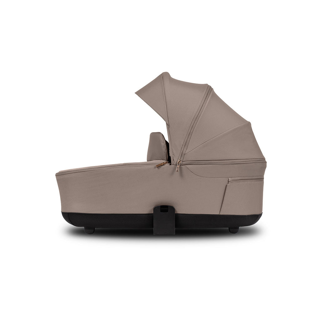 Venicci Claro 3 in 1 Pushchair with Tiago Black Car Seat - Almond