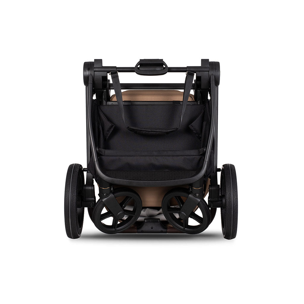 Venicci Claro 3 in 1 Pushchair with Tiago Black Car Seat - Caramel