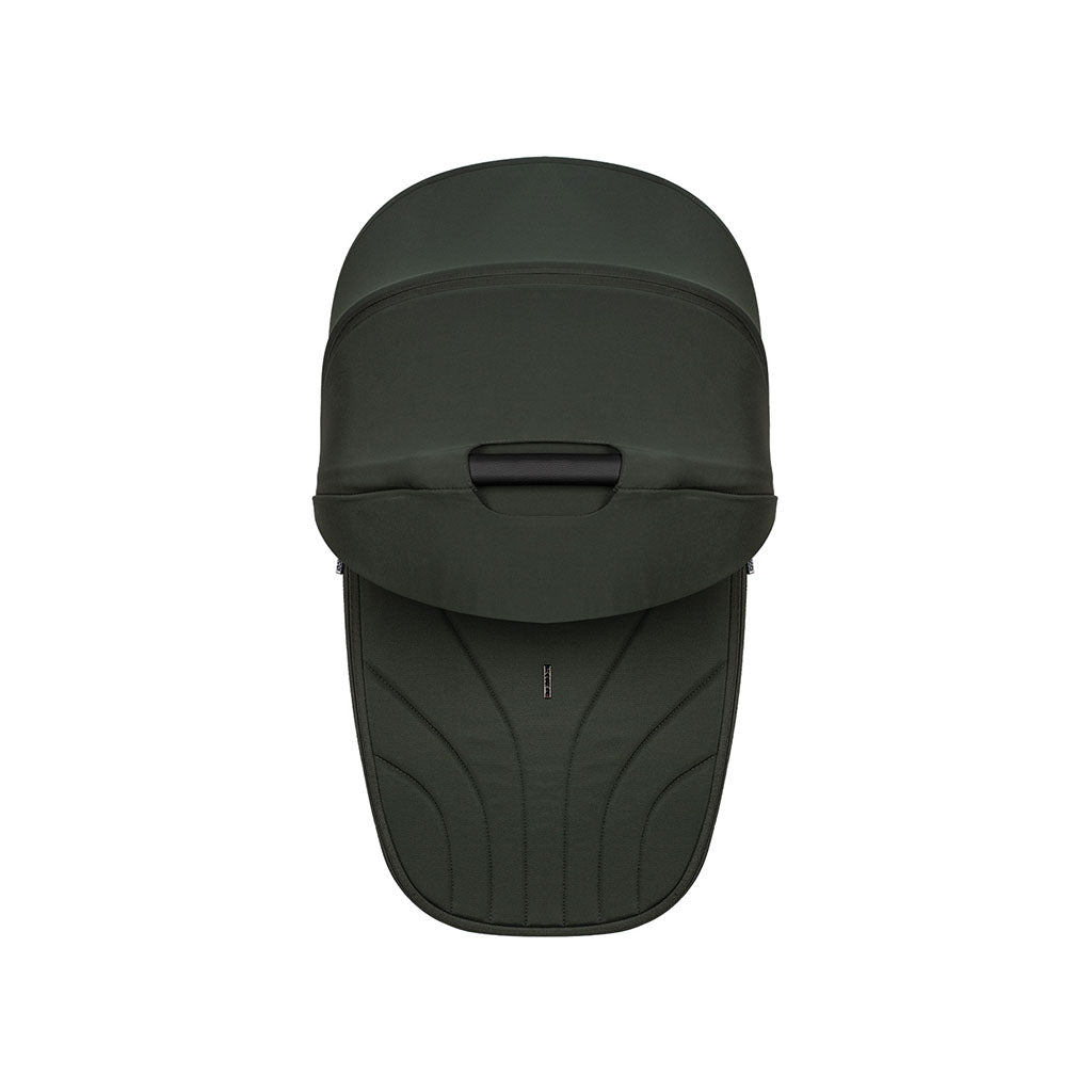 Venicci Claro 3 in 1 Pushchair with Tiago Black Car Seat - Forest