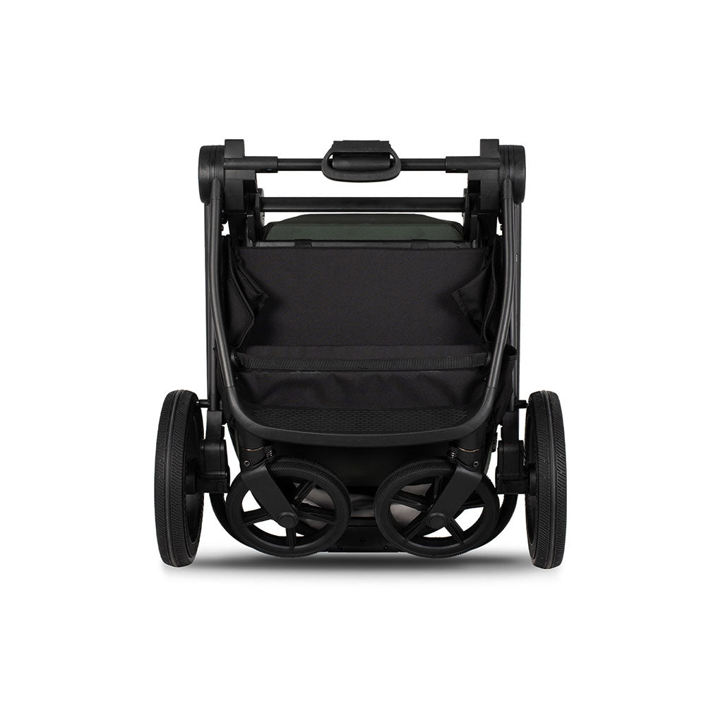 Venicci Claro 3 in 1 Pushchair with Tiago Black Car Seat - Forest