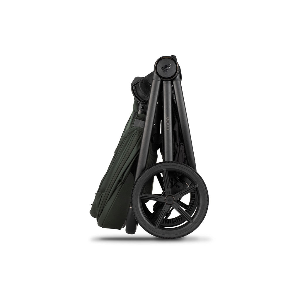 Venicci Claro 3 in 1 Pushchair with Tiago Black Car Seat - Forest