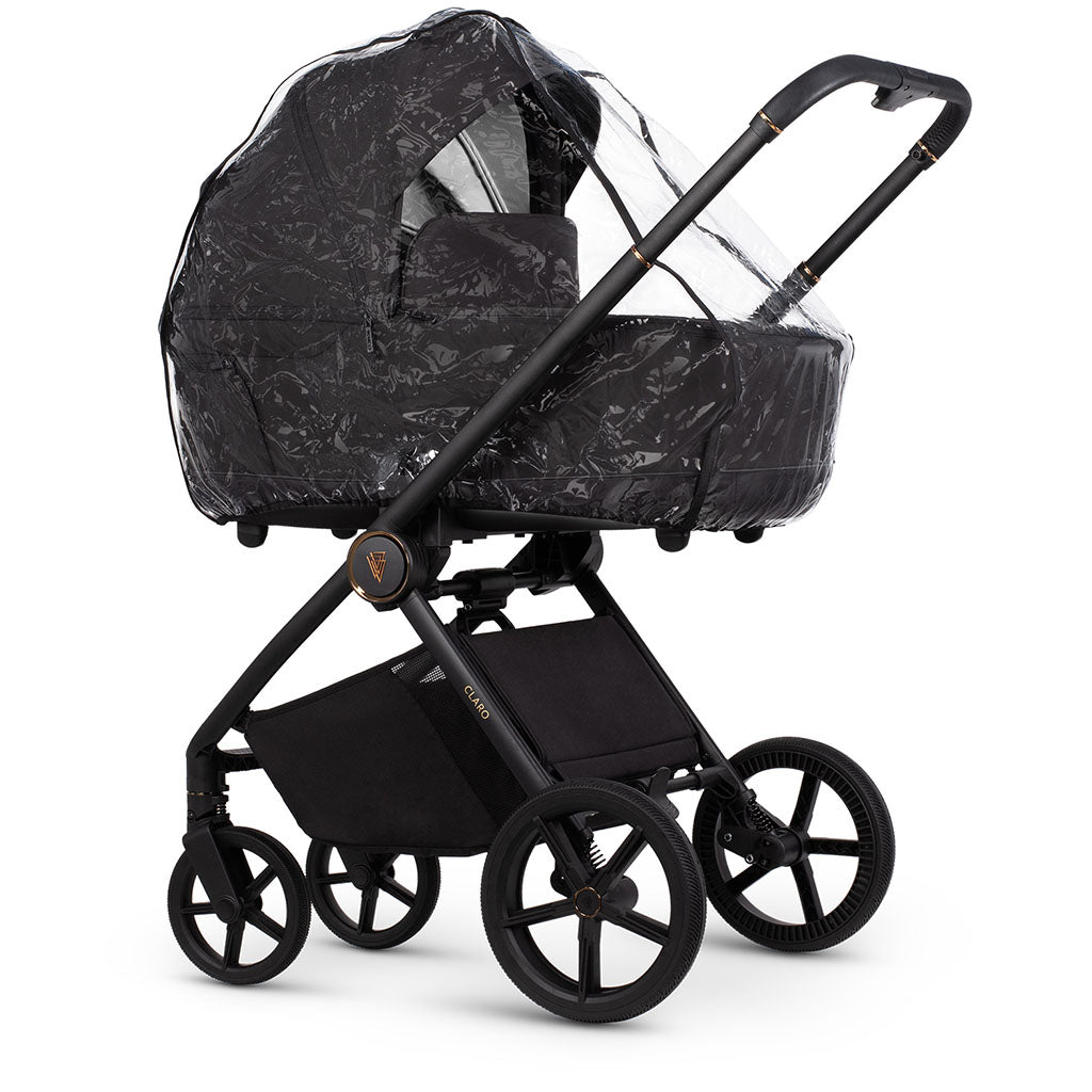 Venicci Claro 3 in 1 Pushchair with Tiago Black Car Seat - Noir