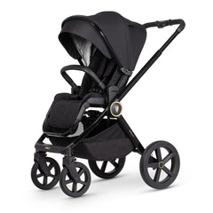 Venicci Upline 2 - 2 in 1 Pushchair - All Black