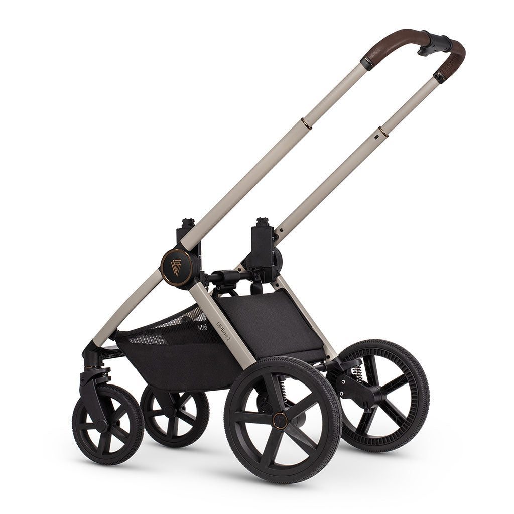 Venicci Upline 2 - 2 in 1 Pushchair - Stone Beige