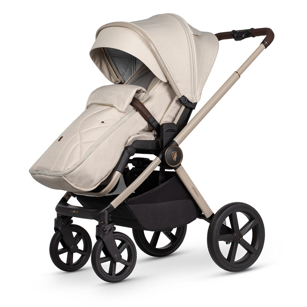 Venicci Upline 2 - 2 in 1 Pushchair - Stone Beige
