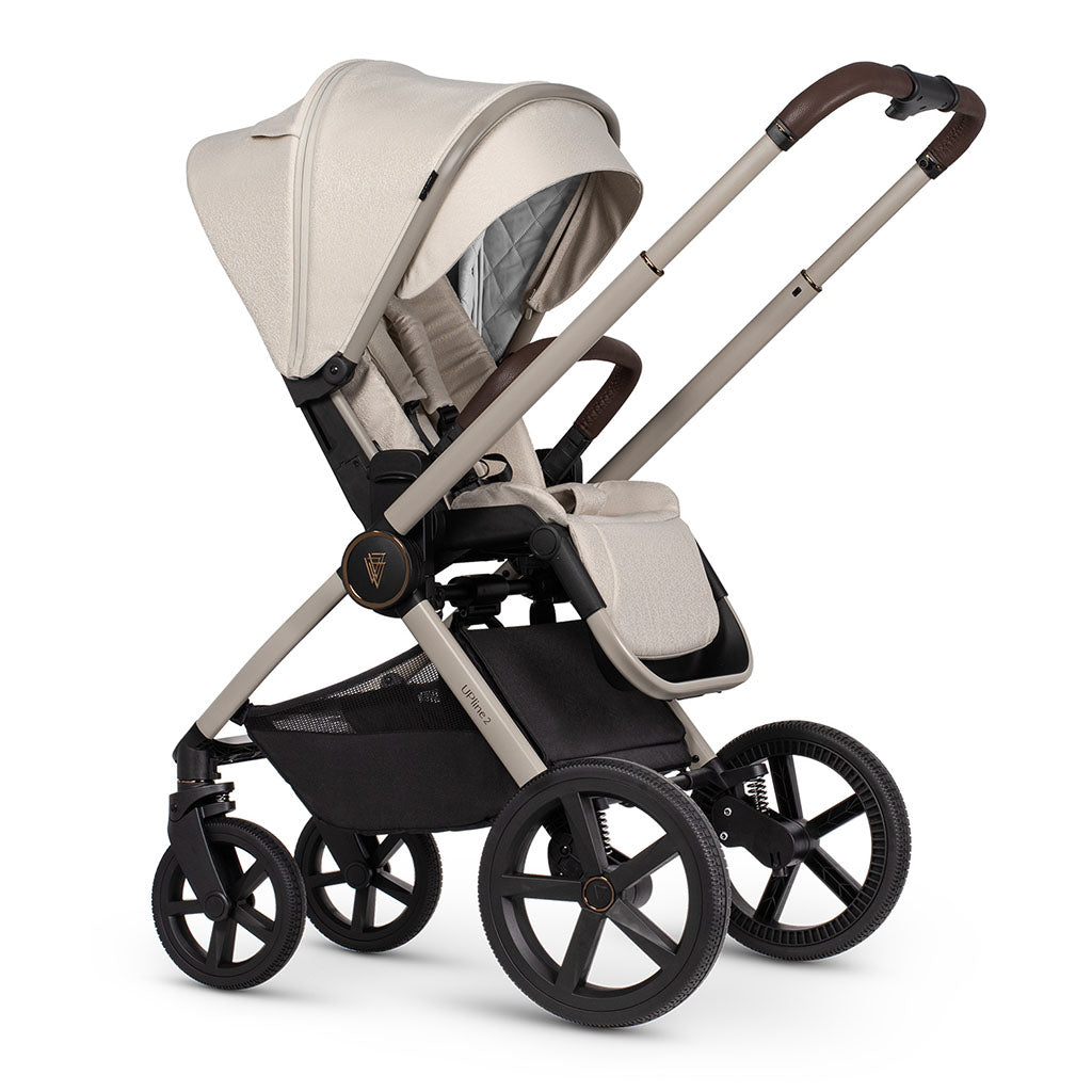 Venicci Upline 2 - 2 in 1 Pushchair - Stone Beige