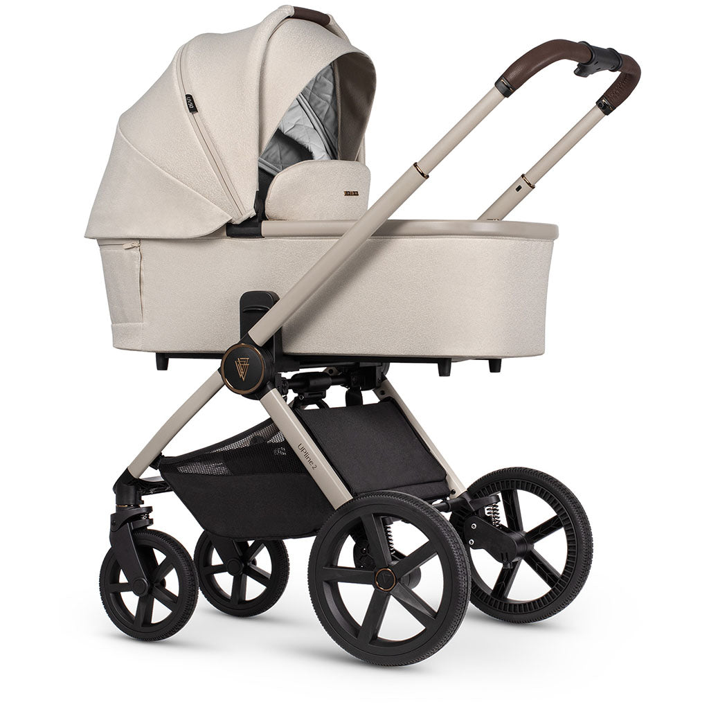 Venicci Upline 2 - 2 in 1 Pushchair - Stone Beige