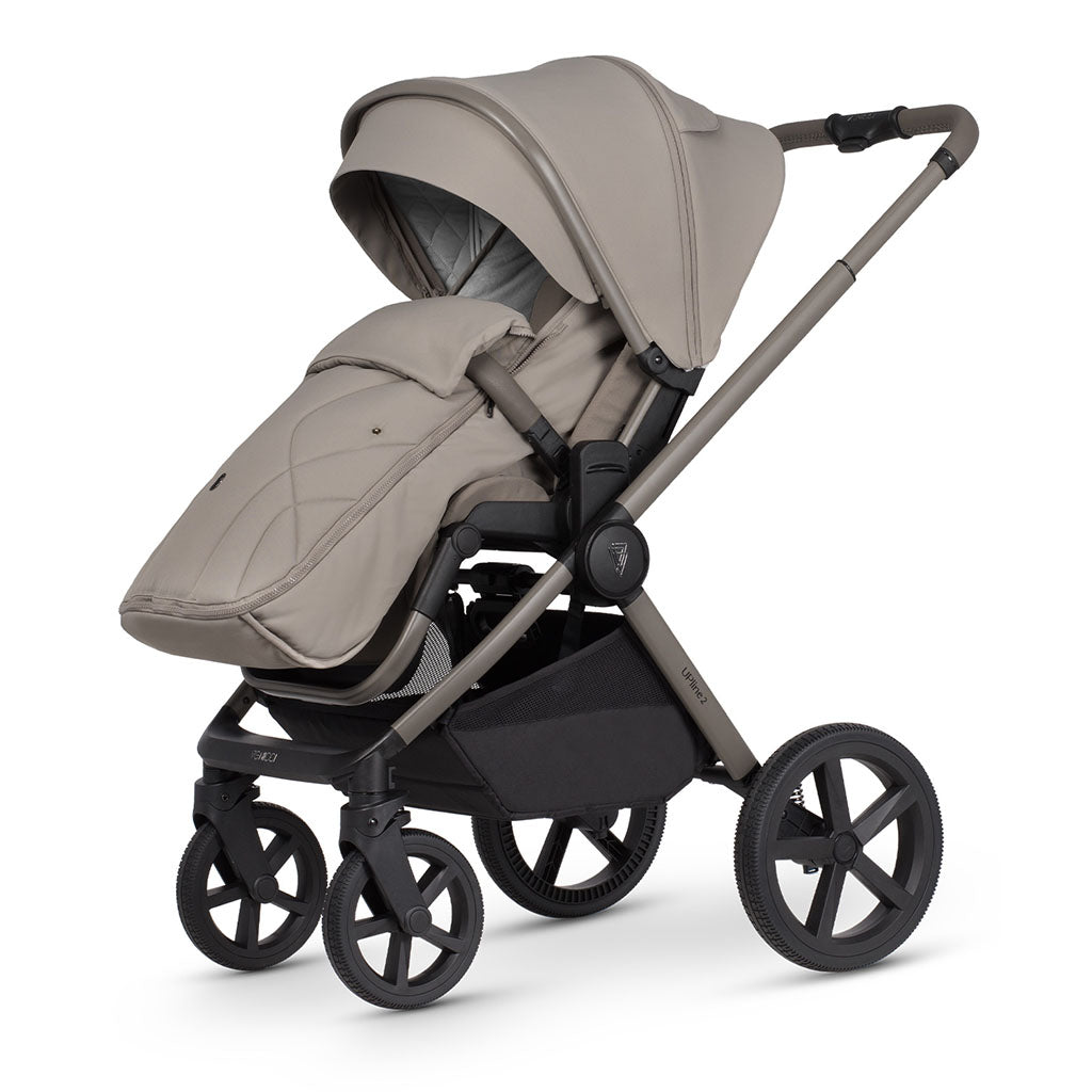 Venicci Upline 2 - 2 in 1 Pushchair - Taupe
