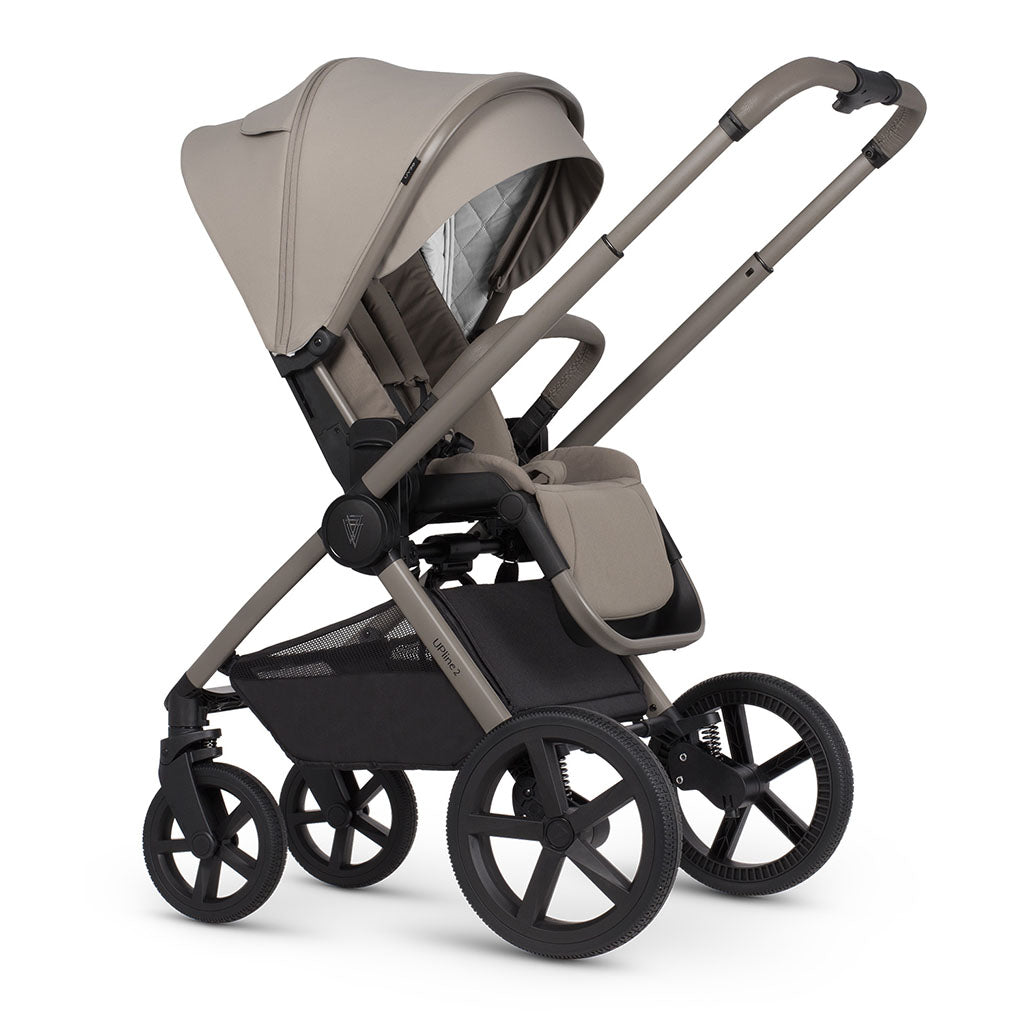 Venicci Upline 2 - 2 in 1 Pushchair - Taupe
