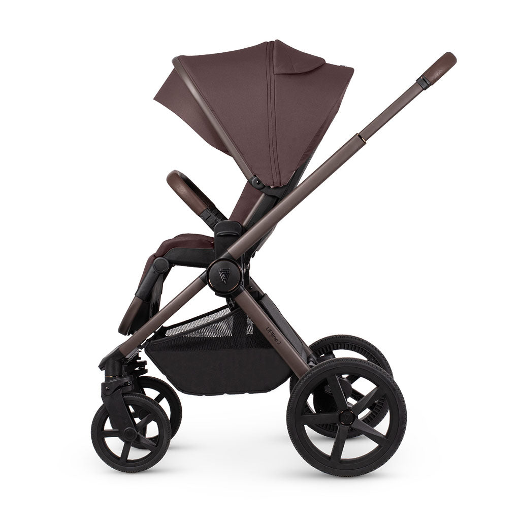 Venicci Upline 2 - 2 in 1 SE Pushchair - Burgundy
