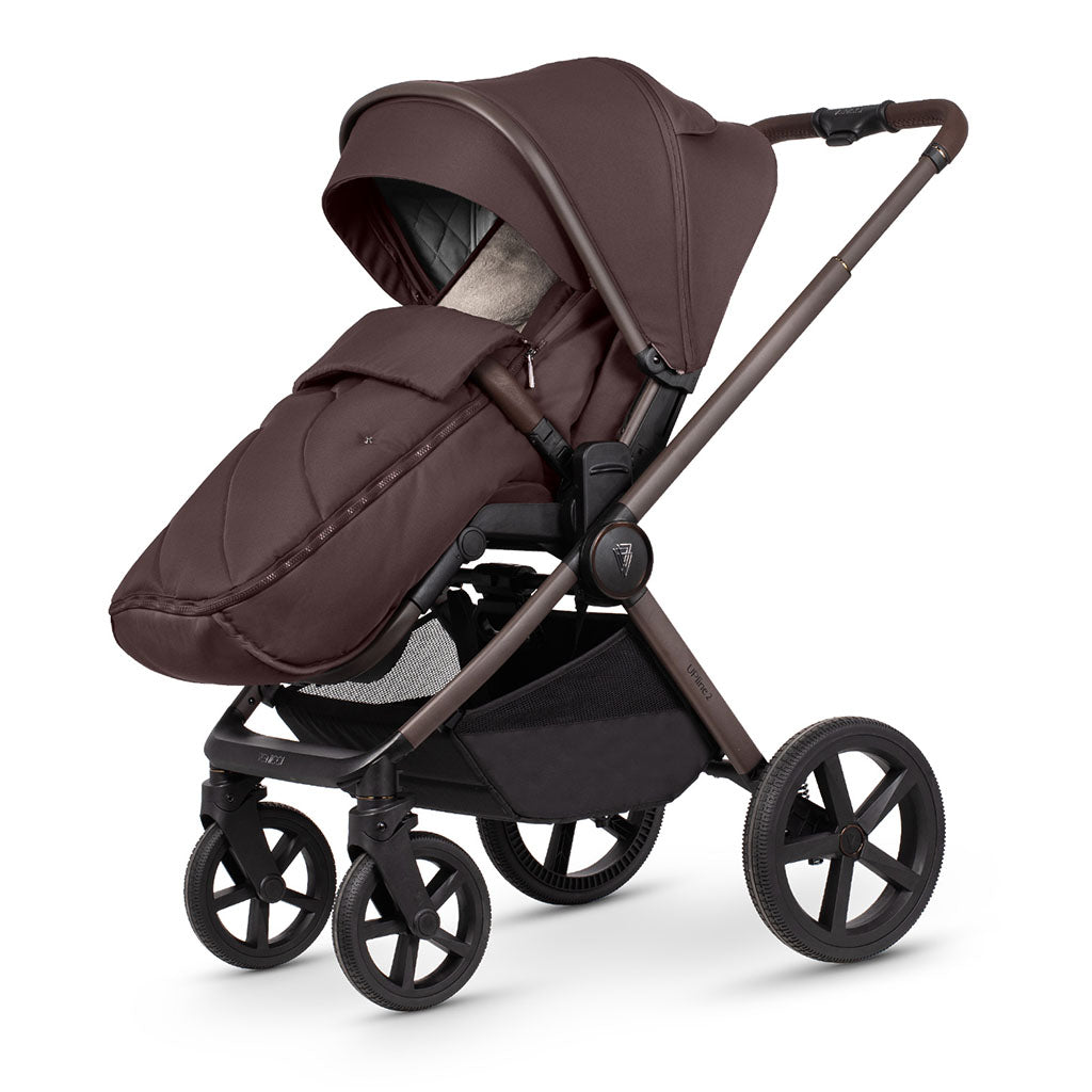 Venicci Upline 2 - 2 in 1 SE Pushchair - Burgundy