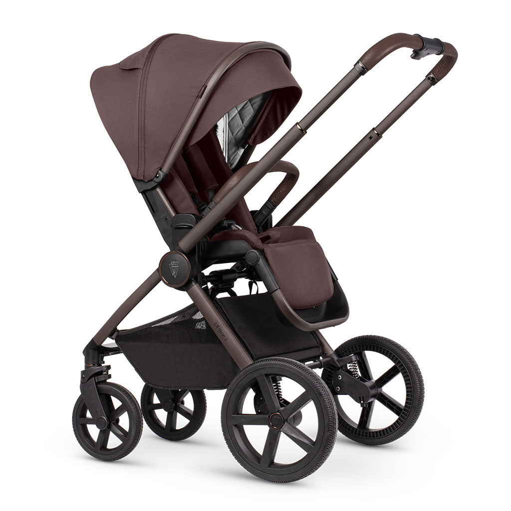 Venicci Upline 2 - 2 in 1 SE Pushchair - Burgundy