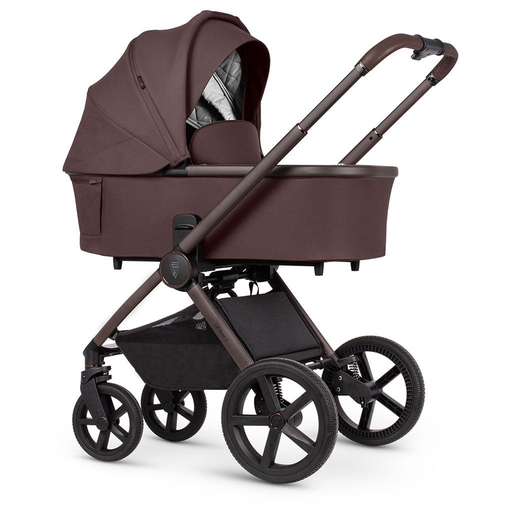 Venicci Upline 2 - 2 in 1 SE Pushchair - Burgundy