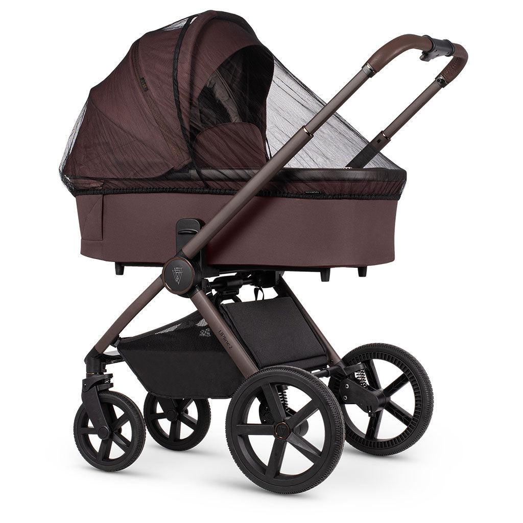 Venicci Upline 2 - 2 in 1 SE Pushchair - Burgundy