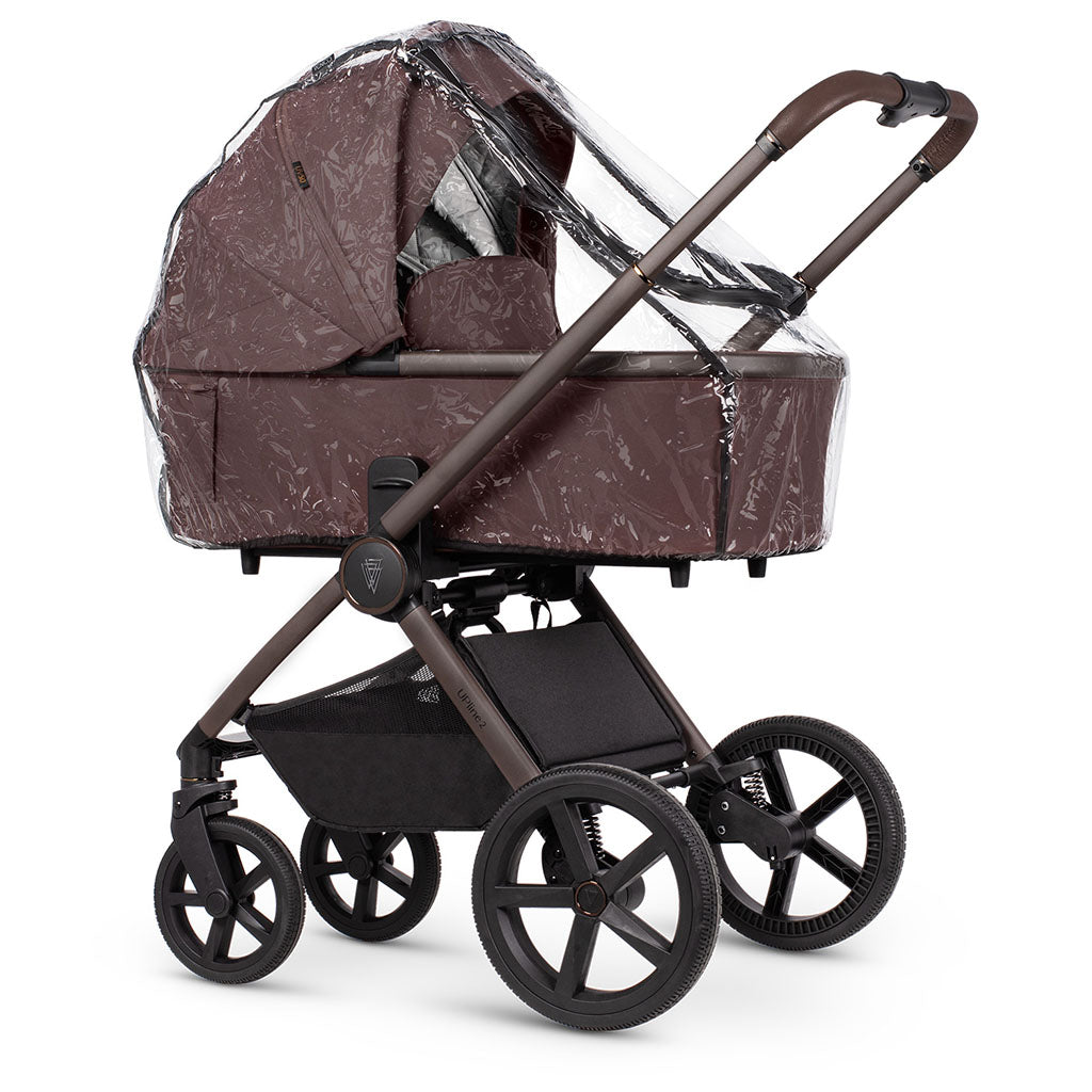 Venicci Upline 2 - 2 in 1 SE Pushchair - Burgundy