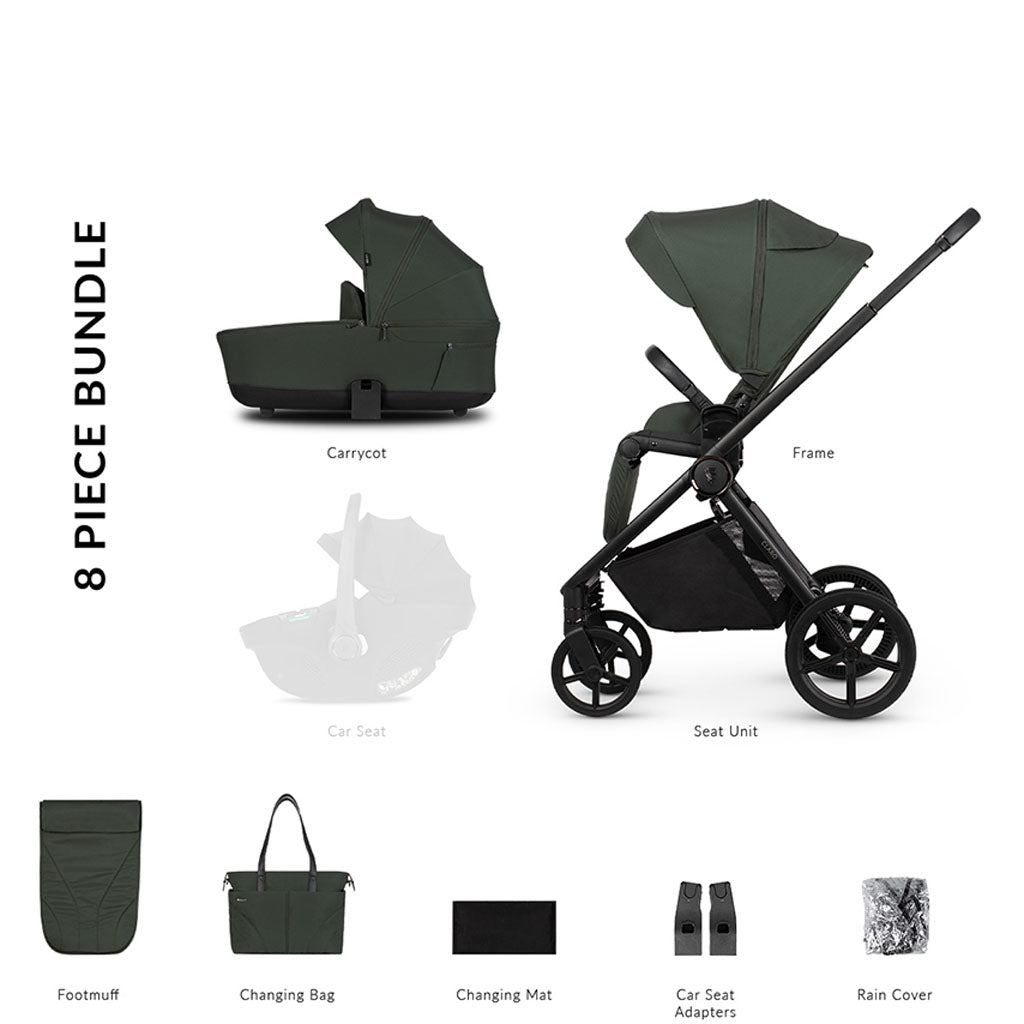 Venicci Claro 2 in 1 Pushchair - Forest