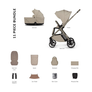 Venicci Tila 2in1 Essential Bundle - Latte