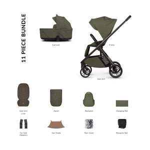 Venicci Tila 2in1 Essential Bundle - Olive