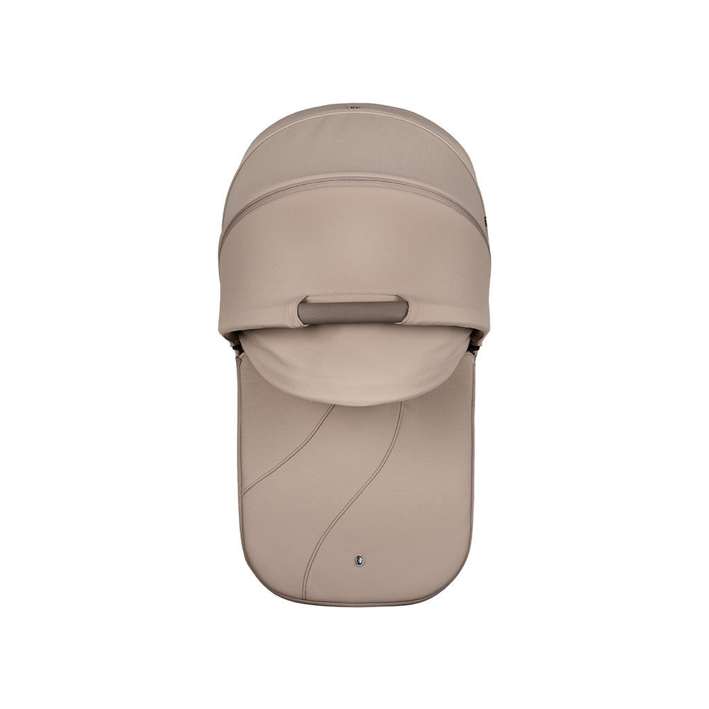 Venicci Tila 4in1 Luxury Bundle with Tiago Beige Car Seat and Base - Latte