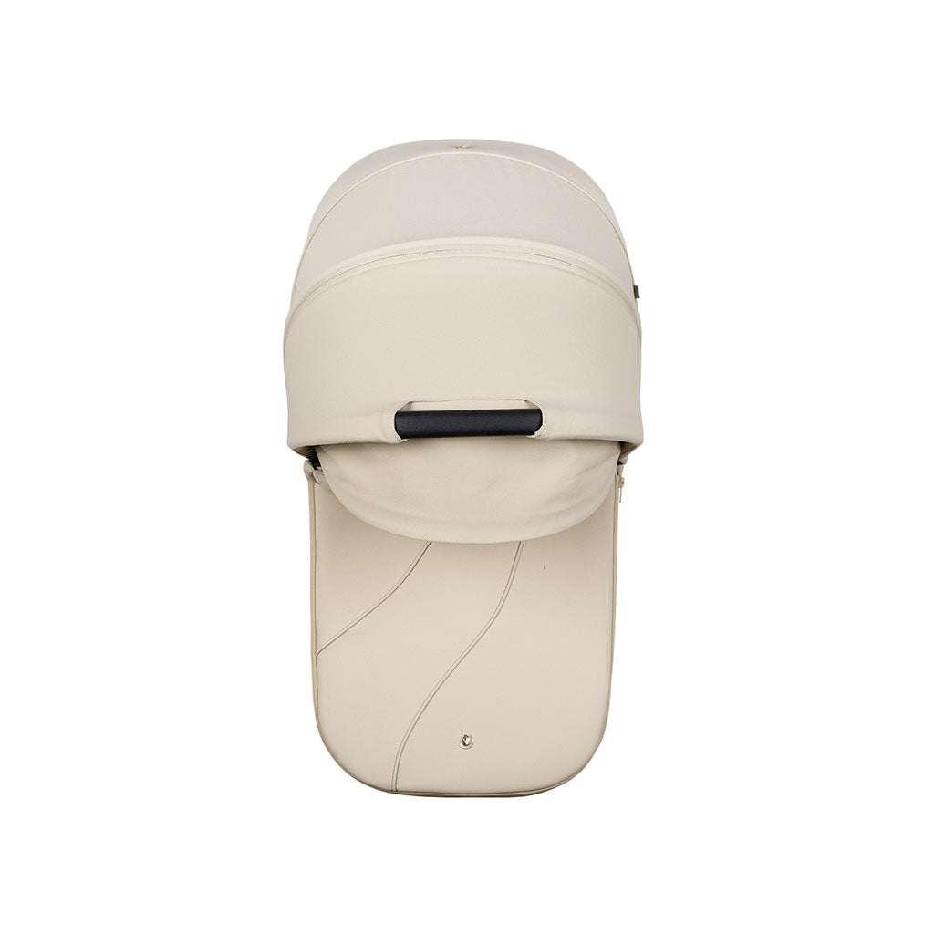 Venicci_Tila_Carrycot_top_view_Sabbia_Cream