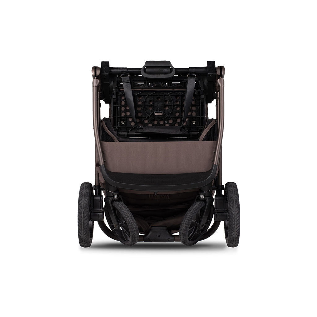 Venicci Tila Folded pushchair in Noce - Chocolate