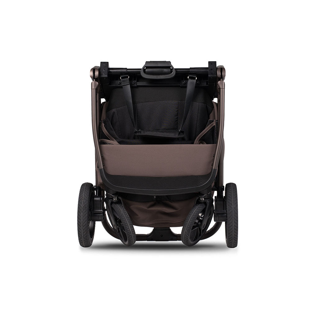 Venicci Tila Folded with carrycot in Noce - Chocolate