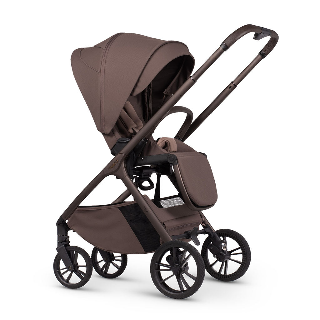 Venicci Tila Pushchair reversible seat unit in Noce - Chocolate