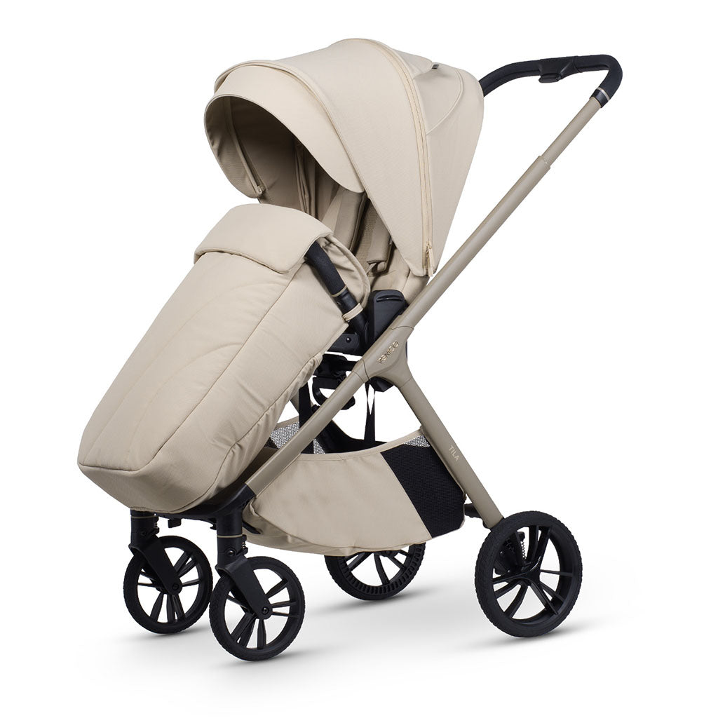 Venicci_Tila_Pushchair_with_apron_Sabbia_Cream