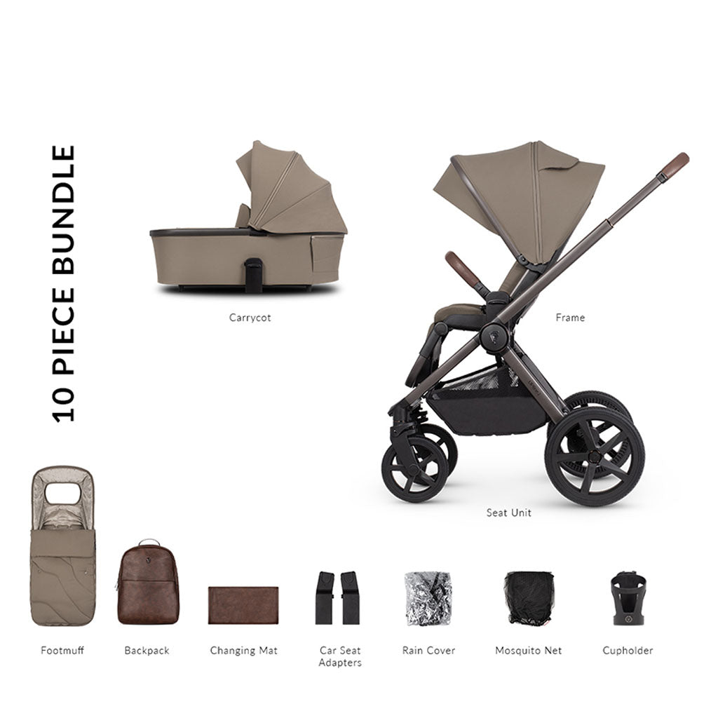 Venicci Upline 2 - 2 in 1 SE Pushchair - Powder
