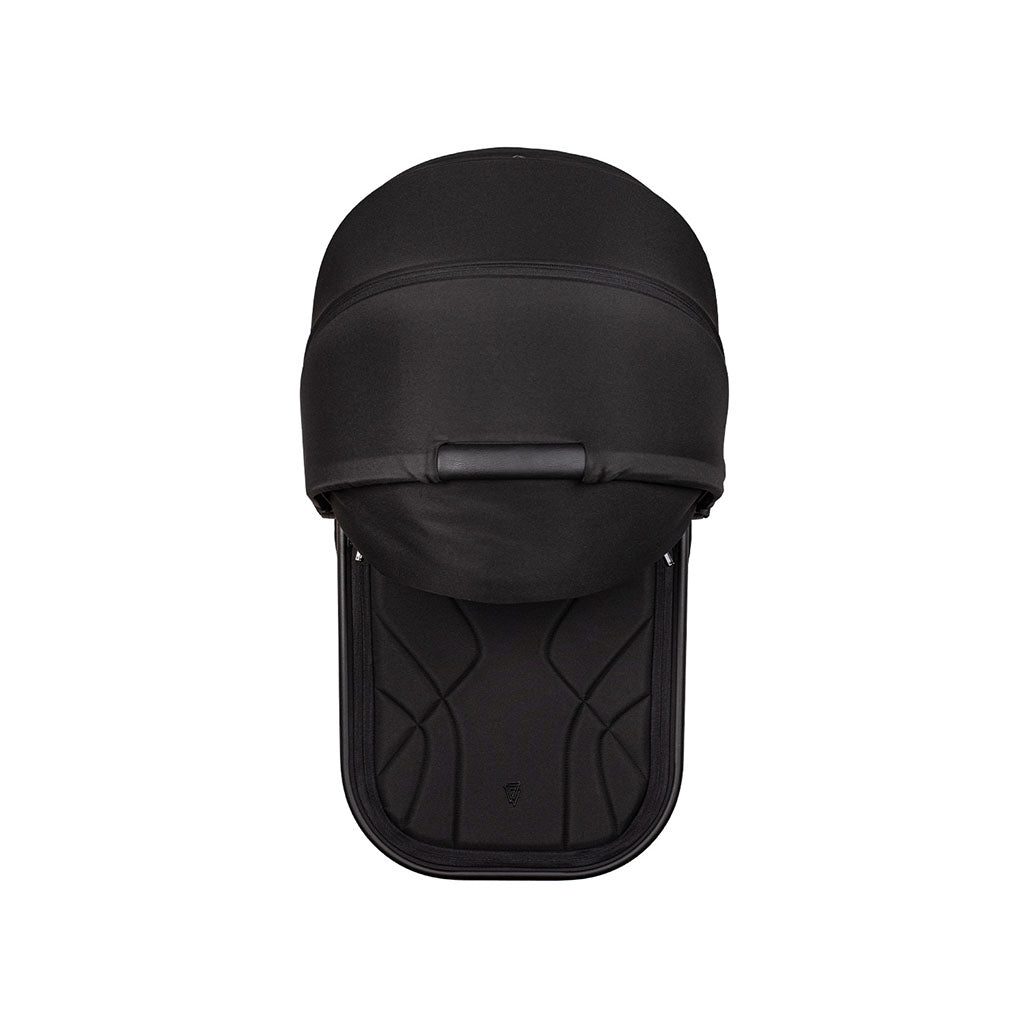Venicci Upline 3 Carrycot Top View- Onyx