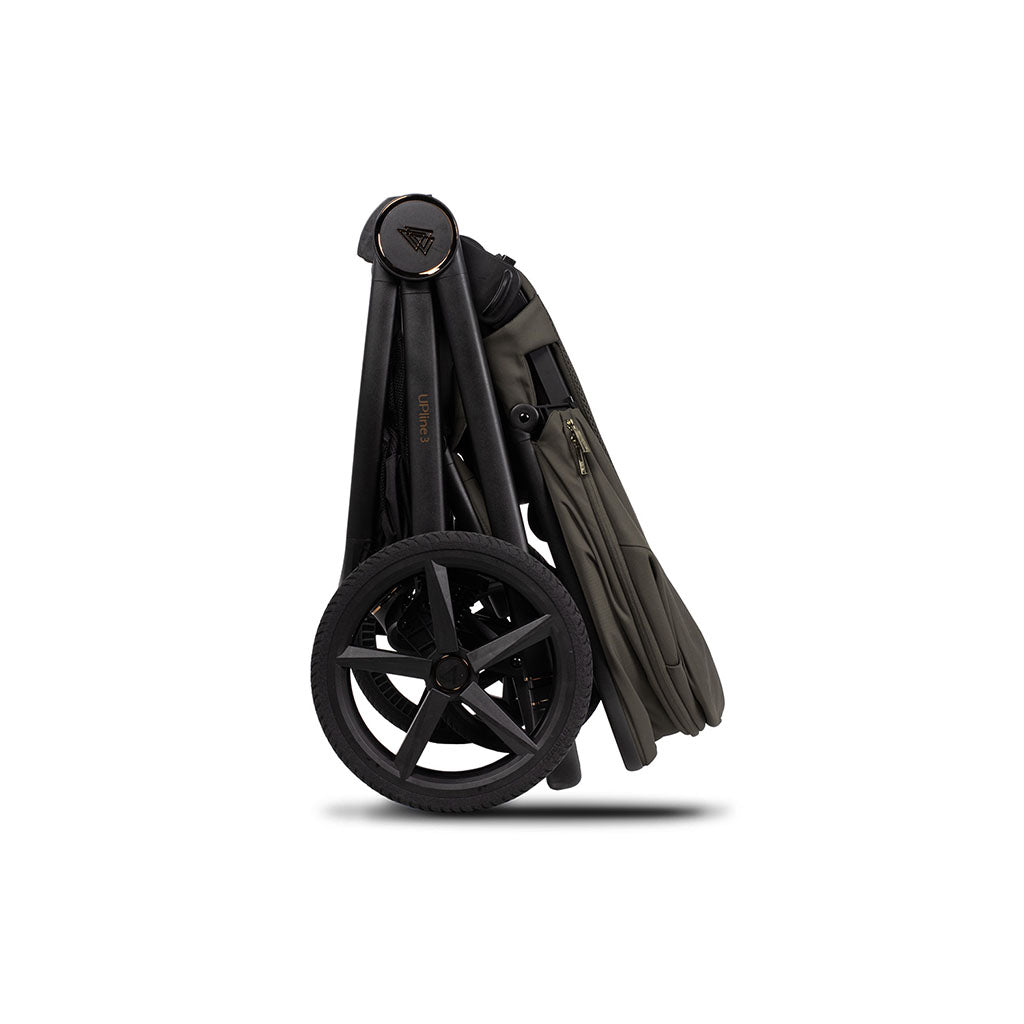 Venicci Upline 3 Folded Pushchair - Truffle