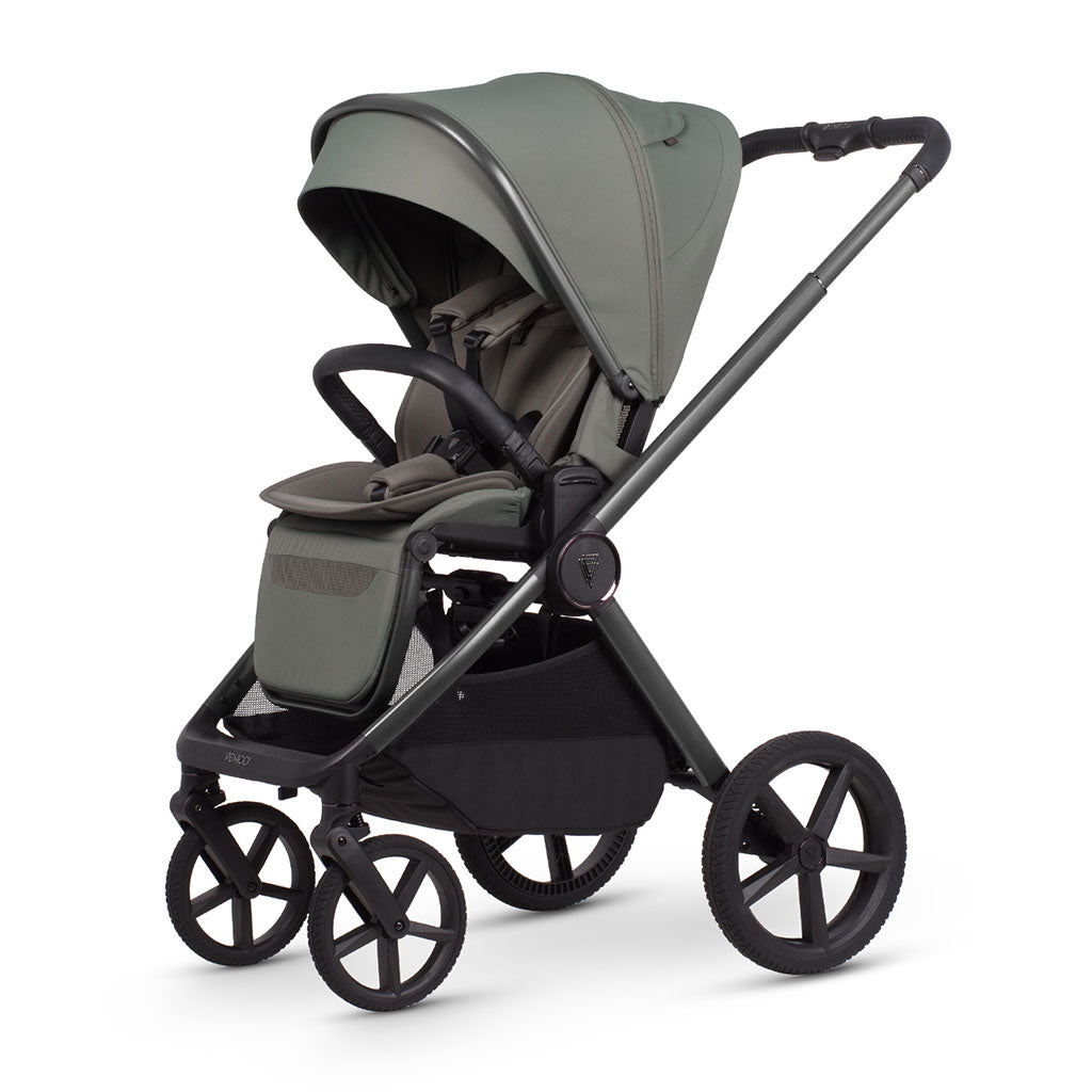 Venicci Upline 3 Pushchair Forward Facing Seat Unit - Aloe