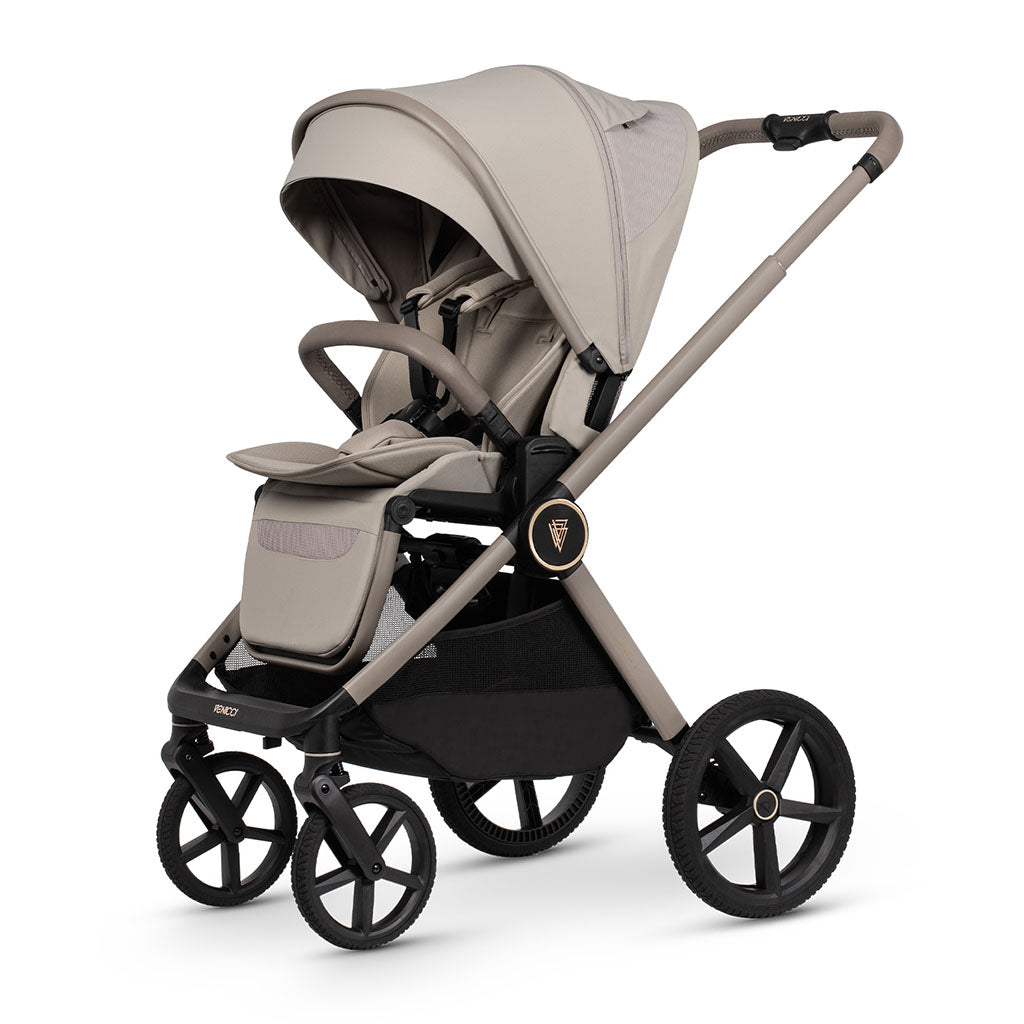 Venicci Upline 3 Pushchair Forward Facing Seat Unit - Pebble