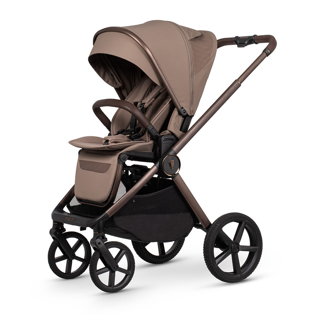 Venicci Upline 3 Pushchair Forward Facing Seat Unit - Sand