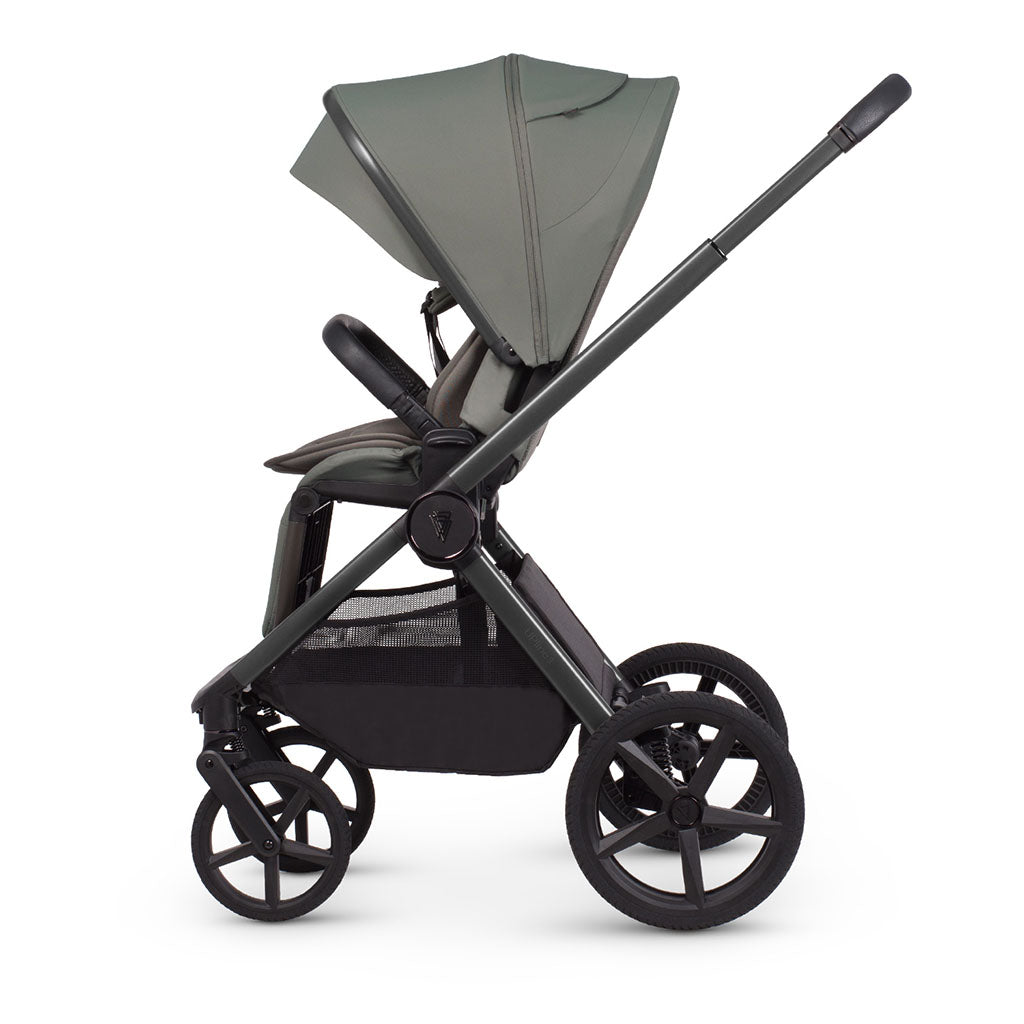 Venicci Upline 3 Pushchair side view - Aloe