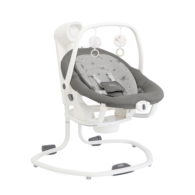 Joie Serina 2in1 Infant Swing and Rocker - Cosmo Grey