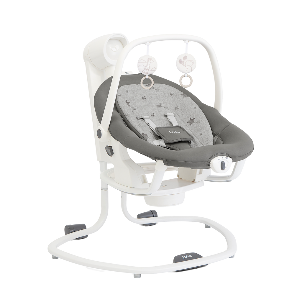 Joie Serina 2in1 Infant Swing and Rocker - Cosmo Grey