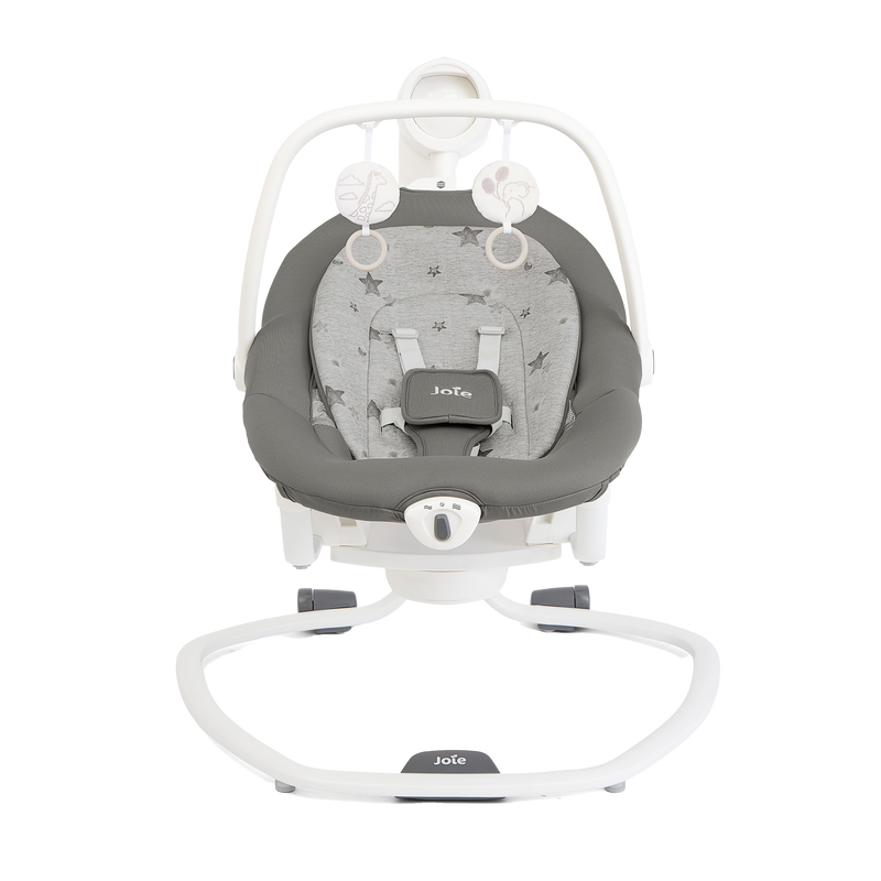 Joie Serina 2in1 Infant Swing and Rocker - Cosmo Grey