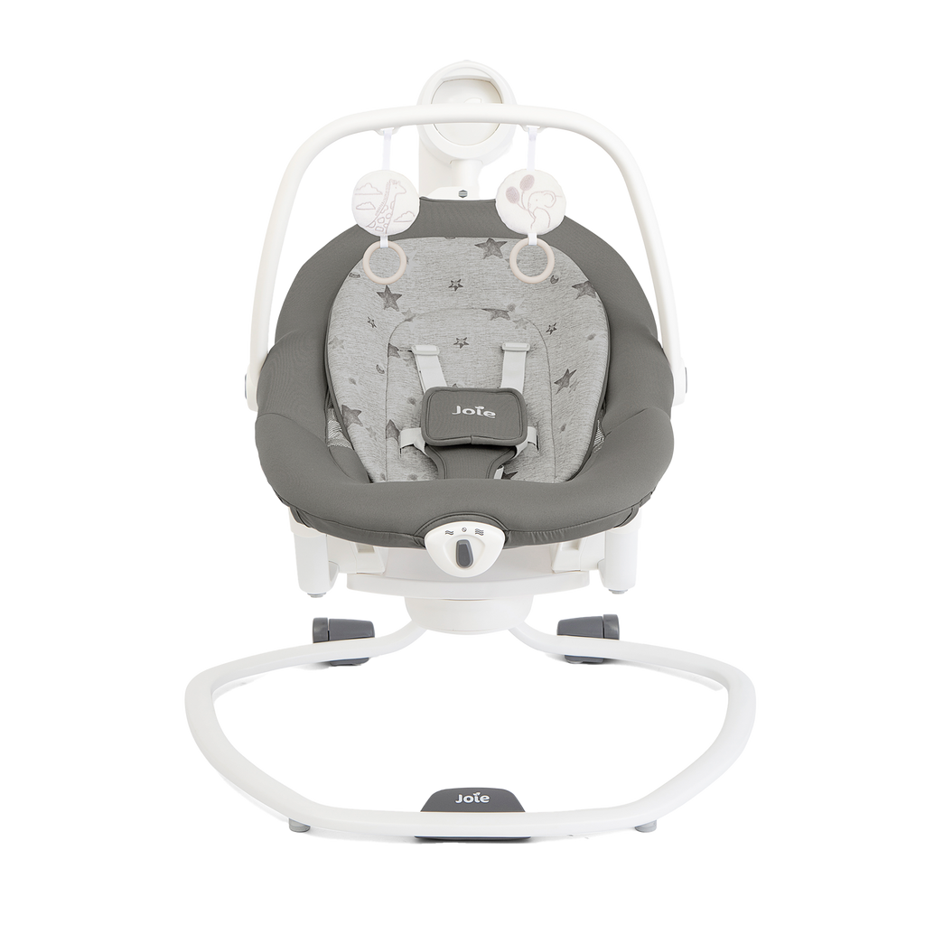 Joie Serina 2in1 Infant Swing and Rocker - Cosmo Grey