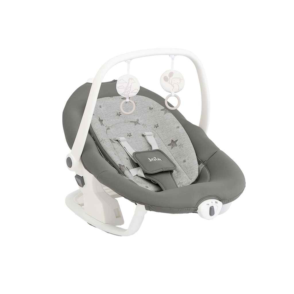 Joie Serina 2in1 Infant Swing and Rocker - Cosmo Grey